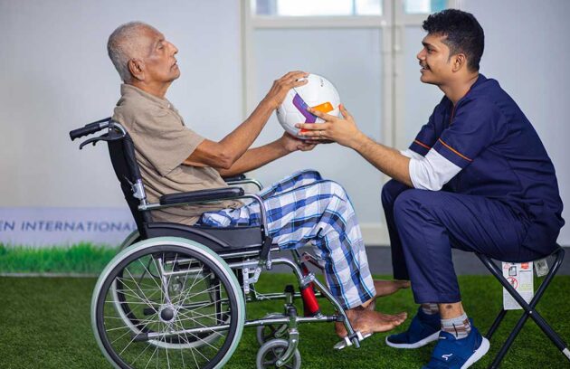 STROKE [Paralysis]